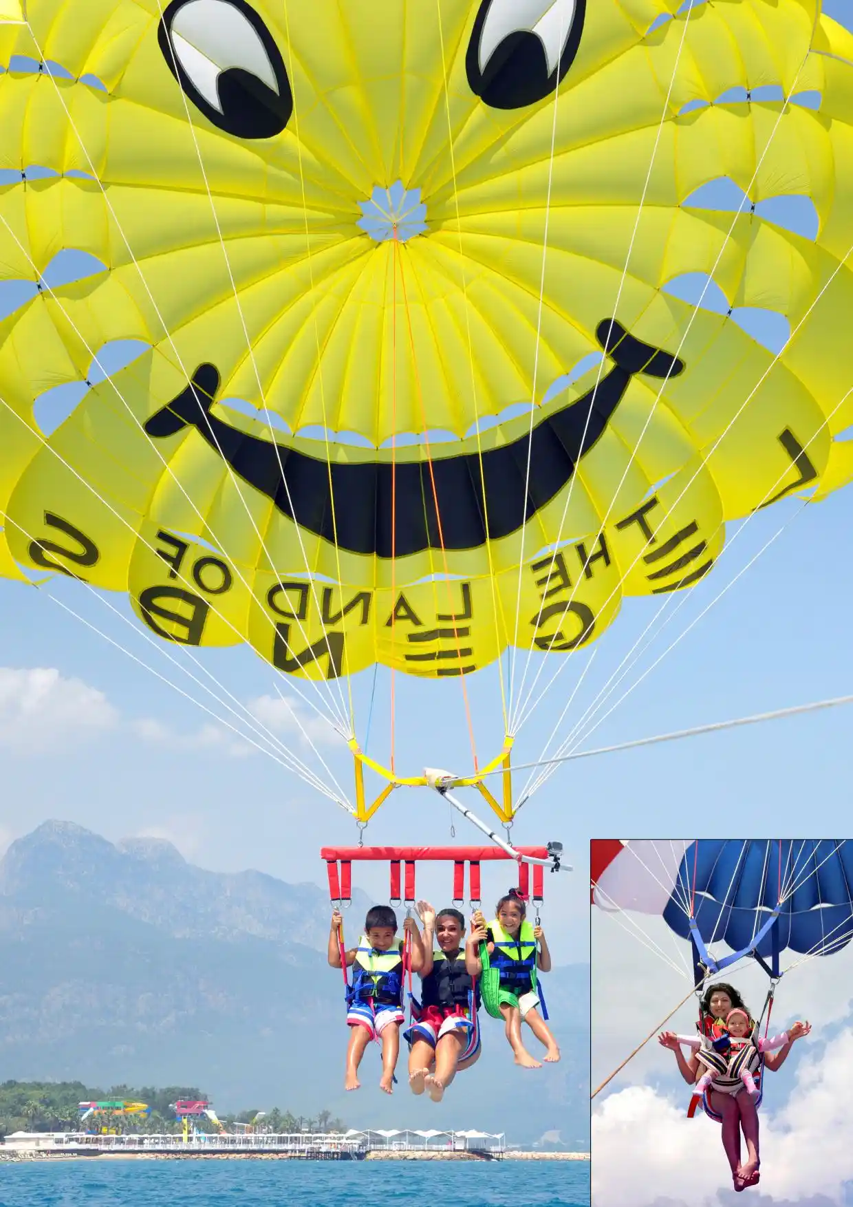 Parasailing